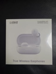 ITFIT True Wireless Earphones (white)