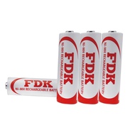 [特價]【FDK】日本製2000mAh鎳氫 充電電池3號(AA)4入 低自放電