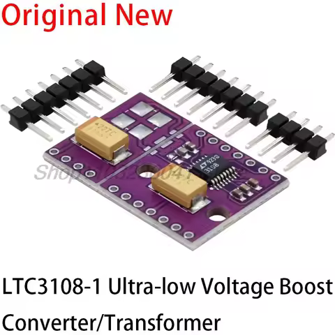 LTC3108 -1 ultra low voltage boost converter power manager development board 1：10/20/50/100 253L 253