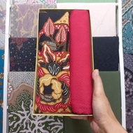 DOBBY BATIK CLOTH SEMI-WRITTEN DOBBY BATIK/ SOLO BATIK/ LASEM BATIK