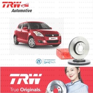 TRW Disc Brake Rotor Front DF7398 Suzuki Swift 1.6 - 5 Hole (276mm)