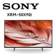 【SONY 索尼】 XRM-50X90J 50型 4K Google TV 顯示器 (含桌上基本安裝)