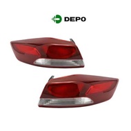 Hyundai Elantra 2016 - 2017 - 2018 Taillight Tail Lamp Depo