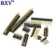 SMT 1.27MM 1.27 Double Row Male Breakaway PCB Board PIN Header Connector Pinheader 2*3/4/5/6/7/8/10/
