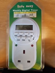 全新 ETE-63A 智能電子定時器插座