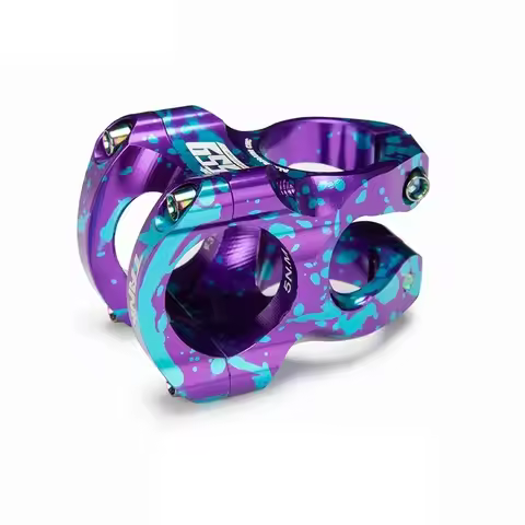 MTB Bike Short Stem Colorful CNC 31.8*35mm Bicycle Handlebar Stems Mountain Road Bike XC AM DH FR St