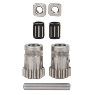 [Fast Ship] 3D Printer Pulley for Btech/Prusa i3 MK2/MK3 Clone Wire Feeding Wheel Kit Parts Accessor