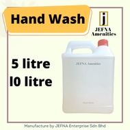 JEFNA | Hand Wash (Value Pack / Refill Bottle) [ 5L / 10L / 5 liter / 10 liter ]