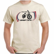New Arrival Grifter T-Shirt As Worn By Marc Bolan T-Rex Raleigh Bike Bicycle Chopper Cycle Loose Tee