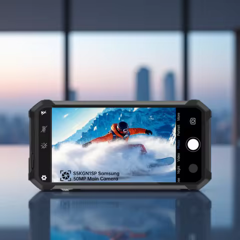【World premiere】Unihertz by 8849 Tank 4 Pro Smartphone 5G with 720P Projector Dimensity 8300 36GB+1T