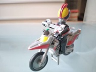 幪面超人 Kamen Rider 555 積木公仔 連電單車 扭蛋