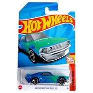 Hotwheels 69 Ford Mustang Boss 302 Falken Regular Card