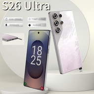 NEW S16-5 S26 Ultra 4G/5G Network SmartPhone Built in Pen 6.7-inch Full Screen Memory 8GB +256GB And