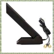 (F Y Z E) 1 PCS WiFi 6E Antenna Black Plastic for B660 H670 M13H Z690 Motherboard