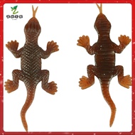 🎃 10Pcs Mainan Cicak Merayau Hiasan Halloween Untuk Gurauan Menyeramkan