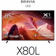 SONY Bravia LED X80L 4K HDR Google TV 85 Inch KD-85X80L