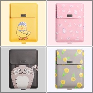 Cartoon Cute Laptop Sleeve for MacBook Air M1 M2 Laptop Pouch Accessaries 13 inch Leather Portable Laptop Bag 14 Inch Waterproof Huawei Acer Laptop Bag