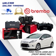 BREMBO FORD FIESTA (2008 - 2017) BRAKE PAD FRONT (DEPAN) 100% ORIGINAL BREMBO