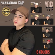 BASEBALL CAP PLAIN BY VRIX SHOP