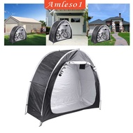 [amlesoaeMY] Garden Storage Tent Shelter Bike Equipment Cover Shed Outdoor