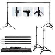 BACK DROP POLE PHOTO BACKDROP PHOTOGRAPHY PHOTO STUDIO BRACKET STAND 3 METER 3 M for Youtuber Photo 