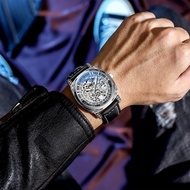 Fgf Richard Carved Square Tourbillon Watch Men's Top Ten Brands Mechanical Watch Hollow Movement 202