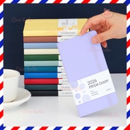 Indigo [2026] Slim Slim Monthly Diary Prism 2026 Scheduler Portable Handbook