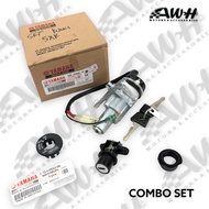 💯ORIGINAL SET KUNCI 125ZR & PART