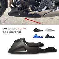 Fit For CFMOTO CLX700 CL-X700 CF700CL-X clx700 Motorcycle Engine Lower Belly Pan Body Frame Protecto