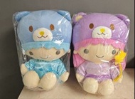 全新 Little Twin Stars 北海道熊 公仔