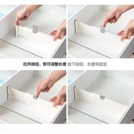 *SG Stock* Retractable Kitchen Drawer Divider, Expandable Partition Rack, Wardrobe Divider,, Cabinet