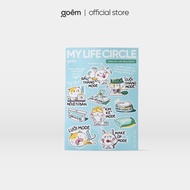 [Gift] MY LIFE CIRCLE Sticker Cute Sticker