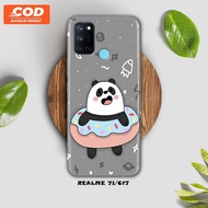 Case REALME 7I/C17 Fashion Casing BEAR Hardcase 3D Fullprint Kesing REALME 7I/C17 - Casing VIVO REAL