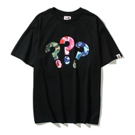 Aape Bape A bathing ape T-shirt tshirt tee Shirt Kemeja Baju Lelaki Men Man Girl Clothes Tokyo Japan (Pre-order)