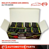 LED Turn Signal Flasher Relay LED Turn Signal Light Relay Mocc Flashing Regulator
