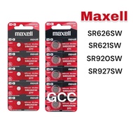 Genuine Maxell Oxide Battery SR626SW SR621SW SR916 SW SR920 SW SR927 SW SR936 SW Watch Battery