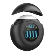 Light Meter Digital Illuminance Meter Handheld Ambient Measurer with 360° Detector, Measurer with Ra