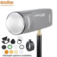 Godox Multi-Function Accessories Diffuser Diffusion Ball Honeycomb Color Filter AK-R1/AK-R11/12/13/1
