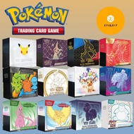 Standard Edition Pokemon TCG Card Game Elite Trainer BOX (ETB)25th ANNIVERSARY,Crown Zenith,Scarlet 