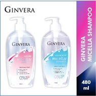 GINVERA Micellar Shampoo, 480ML