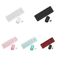 Alcatroz Jellybean A2000 Wireless Keyboard & Mouse - Black/Mint/Pink/Red/White
