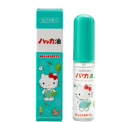北見薄荷 Hello Kitty 薄荷油 噴霧 11.5ml 驅蚊液 防蚊噴霧 [平行進口] 1448