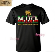 (xingyao)2026 STOP THE WAR Long Sleeve T-shirt Iran Full Sublimation Baju Shirt Save Iran Pray For I