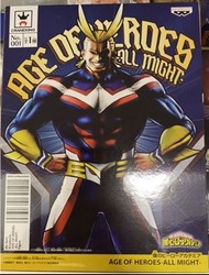 全新 我的英雄學院 all might 景品
