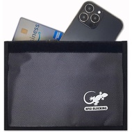 Faraday Bag Anti-Tracking GPS RFID Car Key Signal Blocker Wallet Shielding Pouch Protective Case for