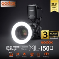 Godox Flash ML-150 II Macro Ring Flash ( Manual ) GN12 AA Battery - รับประกันศูนย์ Godox Thailand 3ป
