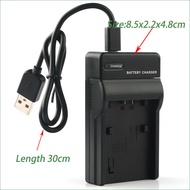 Camera Battery Micro USB Charger for Panasonic S005 S006 S008 DMW-BCF10 DMW-BCG10 DMW-BCK7 DMW-BMB9 
