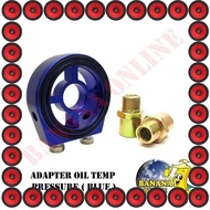 Adapter Oil Filter,Sandwich adapter,Oil Temperature,Pressure Sensor,Oil Cooler Adapter