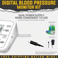 CODstock✒Digital Blood Pressure Monitoring Kit USB Powered Automatic Blood Pressure Monitor, Easy to