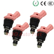 4 ชิ้น 16600-35u01 A46-F13 หัวฉีดน้ำมันเชื้อเพลิงสำหรับนิสสัน Maxima A32 วินาที vq20de SE SLX 20 กรั